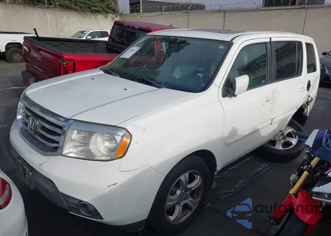 2015 Honda Pilot Ex-L from USA, damaged, VIN 5FNYF3H50FB010816